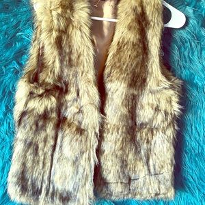 Faux Fur Vest
